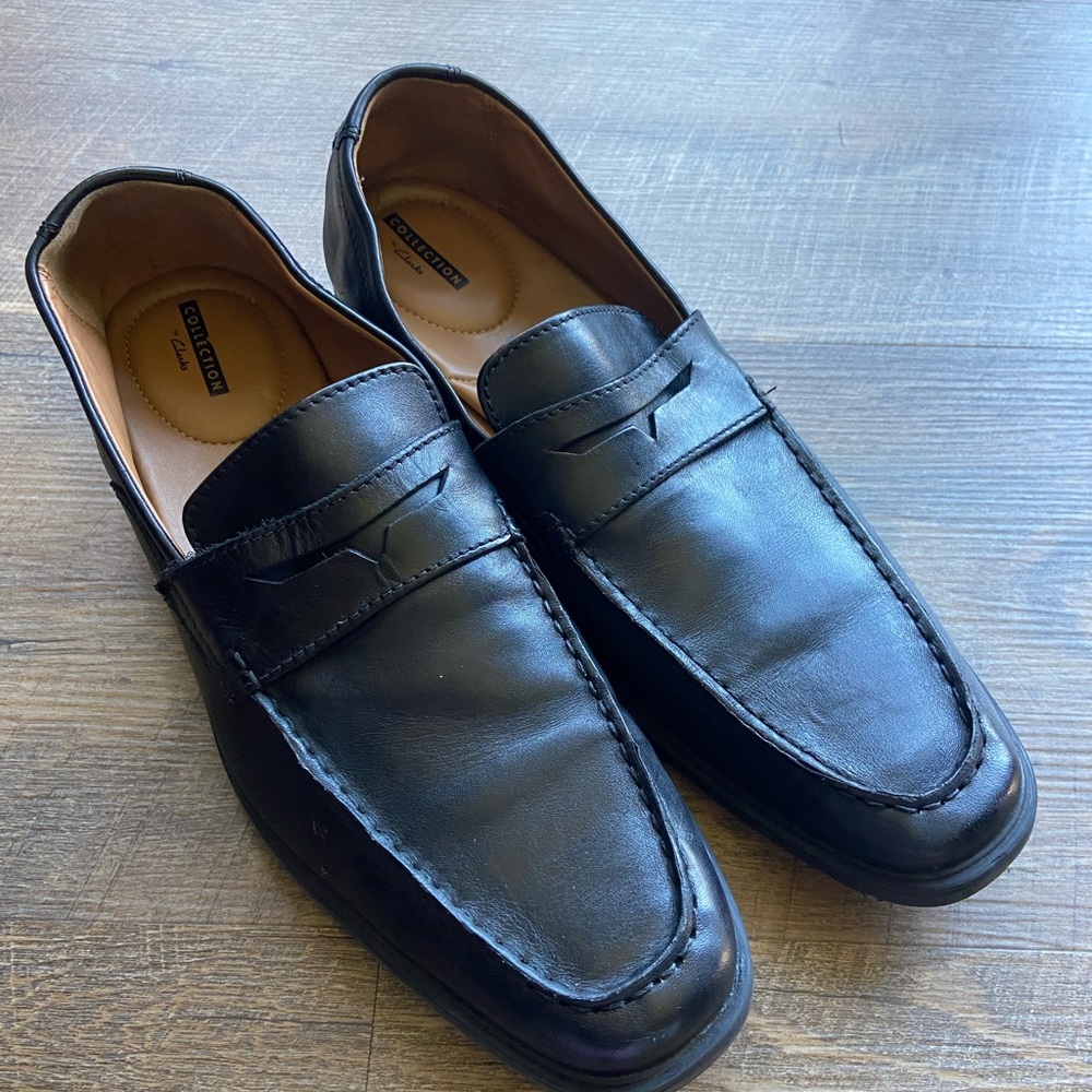 Collection by Clarks Black Loafers 11 - Picture 2 of 10